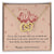 Anniversary Gift For Wife Interlocking Hearts Necklace