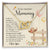 Saddle Up Amazing Mommy Necklace Interlocking Hearts Necklace
