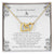 A Bond That Can Never Be Undone Necklace Interlocking Hearts Necklace