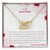 Soul Sister Necklace -Heart Jewelry Gift On Her Birthday Interlocking Hearts Necklace