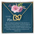 Gift For Mom Interlocking Hearts Necklace