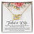 Interlocking Hearts - To Future Wife Interlocking Hearts Necklace