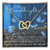 To My Granddaughter Butterfly Necklace - A Unique Gift She Can Cherish Forever Interlocking Hearts Necklace