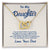 Collection Daughter - The Light Of My Soul - Interlocking Hearts Necklace