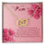 Gift For Mom Personalized Necklace Custom Gift For Mom To My Mom Interlocking Hearts Necklace