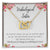 Unbiological Sister Necklace Soul Sister Sorority Sister Sister In Law Necklace Interlocking Hearts Necklace