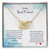 Best Friend Forever Necklace Interlocking Hearts Necklace