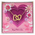 Most Beautiful Woman In The World Interlocking Hearts Necklace