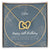 60Th Birthday Interlocking Hearts Necklace