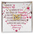 1St Anniversary Gift For Husband And Wife 1St Anniversary Gifts Interlocking Hearts Necklace