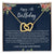 Happy 13Th Birthday Already Teenager Interlocked Hearts Necklace Interlocking Hearts Necklace