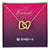 Soulmate Personalized Spotify Code Necklace - Kpop Fan Gift - Unique Valentines Day Gift For Her Interlocking Hearts Necklace