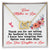 Gift For Mother In Law - Interlocking Heart Necklace Interlocking Hearts Necklace
