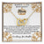 60Th Birthday Gift For Mum From Daughter Interlocking Hearts Necklace