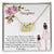 Gift For Daughter From Mon Daughter - Necklace Interlocking Hearts Necklace