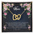 Mother'S Day Unique Gift - Interlocked Hearts Necklace Interlocking Hearts Necklace
