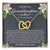 To My Granddaughter On Her Wedding Day Bride Gift From Grandma Granddaughter Wedding Necklace Heartfelt Gift From Nana Nanny Bride Gift Interlocking Hearts Necklace