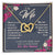 Love Your Husband-My Love & My Forever Onterlocked Hearts Interlocking Hearts Necklace
