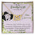 I Choose You Anniversary - Anniversary Gift For Wife Interlocking Hearts Necklace