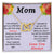 Happy Mother'S Day Mom I Love You - Necklace Interlocking Hearts Necklace