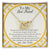 To My Best Friend Interlocking Hearts Necklace