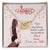 Forever Love - Valentine'S Day Necklace Interlocking Hearts Necklace