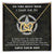 The Best Army Mom - Interlocked Necklace Interlocking Hearts Necklace
