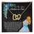 To My Future Mother In Law Gifts Mother In Law Necklace Interlocking Hearts Necklace