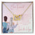 Amazing Best Friend - 2 Hearts Interlocking Hearts Necklace