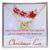 May You Never Be Too Grown Up To Search The Skies On Christmas Eve Forever Love Necklace Interlocking Hearts Necklace