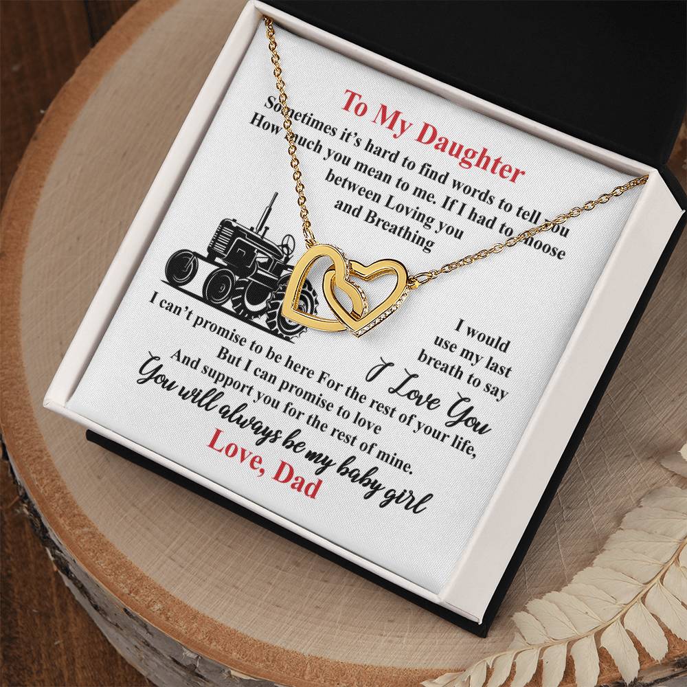 Farmer'S Daughter - Interlocking Heart Necklace Interlocking Hearts Necklace
