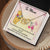 Mothersday Winnie The Pooh Sweetest Hearts Necklace Interlocking Hearts Necklace