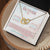 You Are The World To Me And More - Interlocked Hearts Interlocking Hearts Necklace