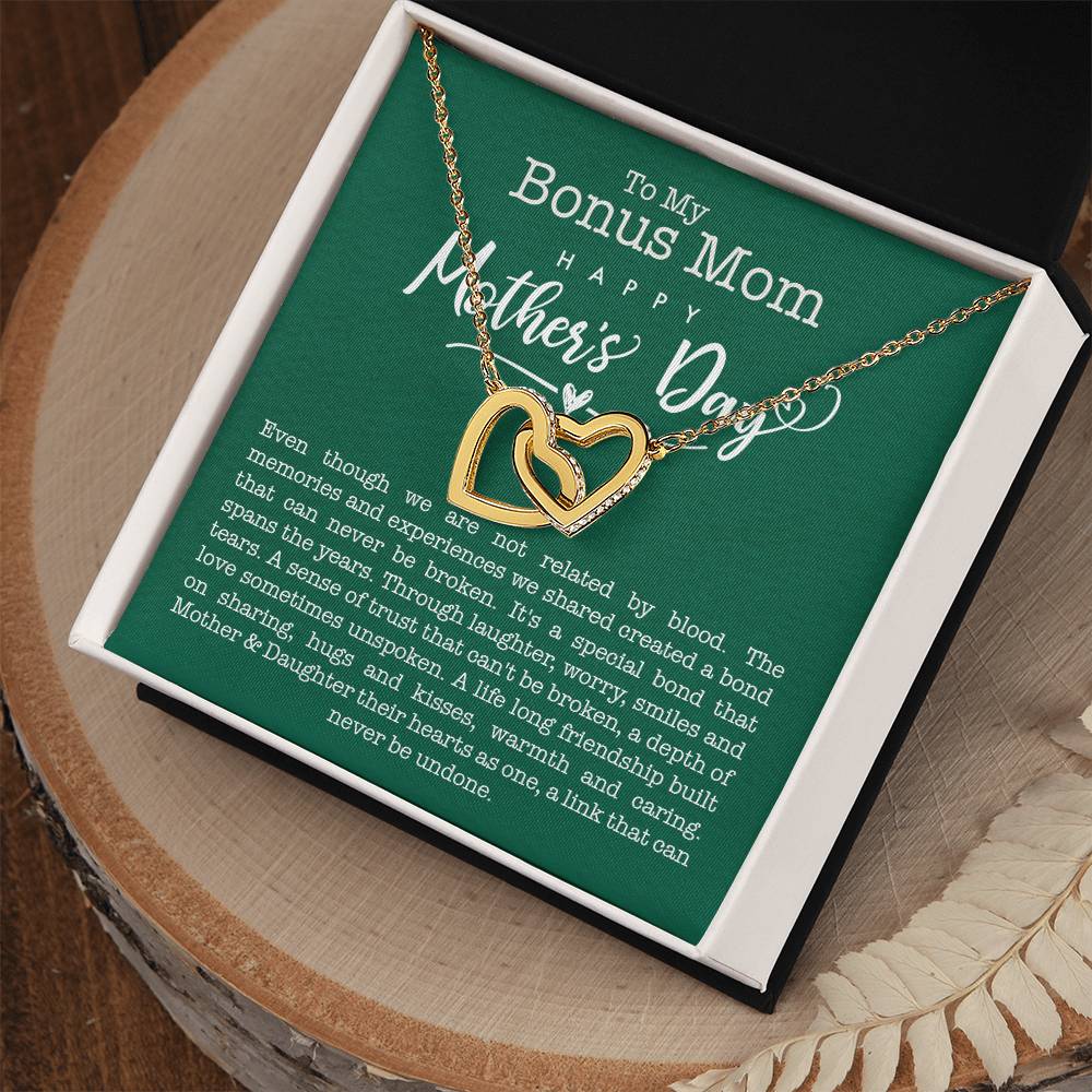 Mother'S Day - Interlocking Heart Interlocking Hearts Necklace