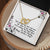 Mother'S Day Gift For Wife Interlocking Hearts Necklace