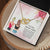 Gift For Sister - Being By My Side Necklace Interlocking Hearts Necklace