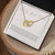 Best Friend Necklace Interlocking Hearts Necklace
