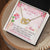 Happy Mother'S Day Gift Interlocking Hearts Necklace