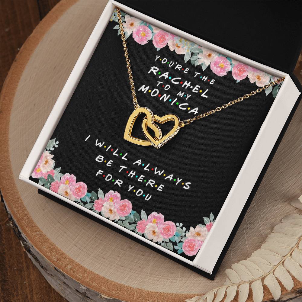 Bestfriends Gift Necklace - Limited Stock! Interlocking Hearts Necklace