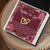 Forever Love - To My Mother-In-Law Necklace Interlocking Hearts Necklace