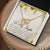 To My Daughter Interlocking Hearts Necklace Message Card