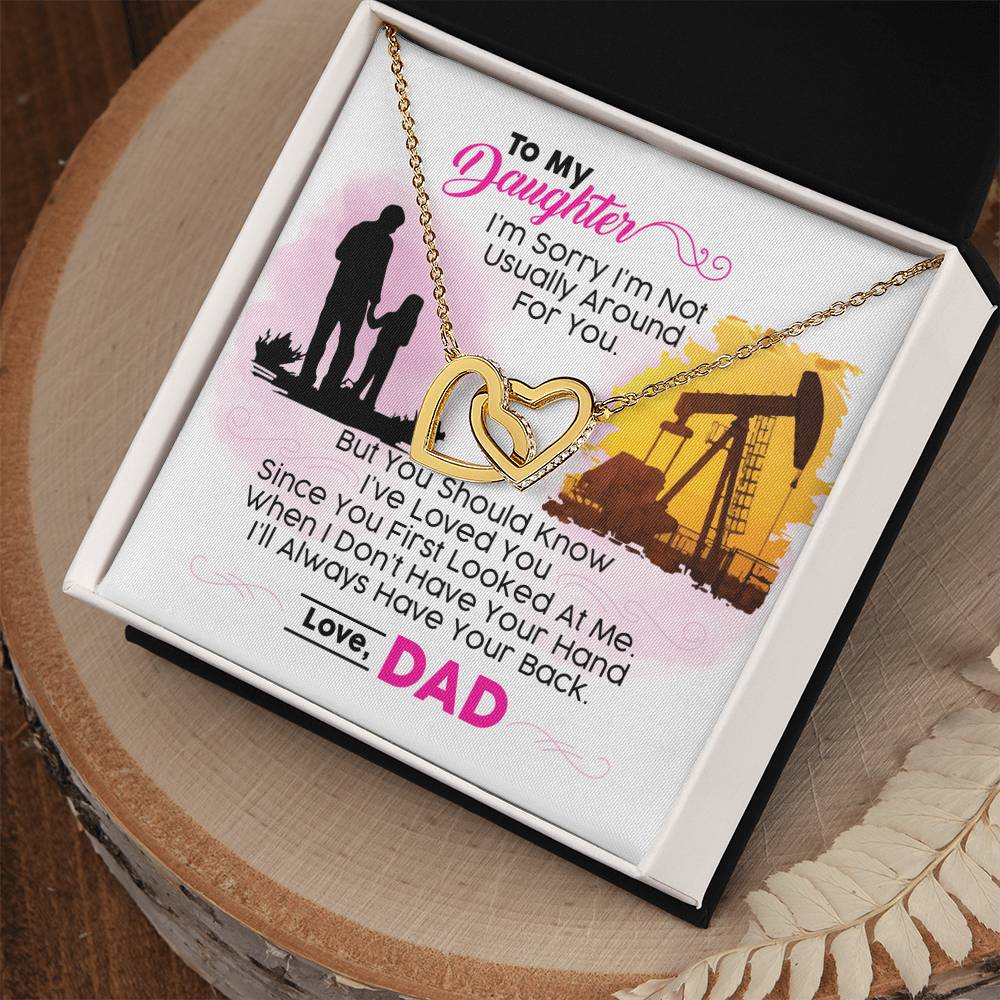 Oilfield Man'S Daughter - Interlocking Heart Necklace Interlocking Hearts Necklace