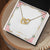 Mother'S Day Interlocking Hearts Necklace