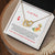 Old Man'S Wife - Interlocking Heart Necklace Interlocking Hearts Necklace
