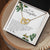 I Will Love You Forever Daughter Gift From Mom. Interlocking Hearts Necklace