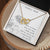 Thanks Mom - Between The Lines Interlocking Hearts Necklace