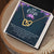 To My Wife Interlocking Hearts Necklace Message Card