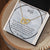 To My Wife The Love That I Have For You - Gray Interlocking Hearts Necklace