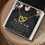 My Dear Wife Interlocking Hearts Necklace Message Card