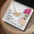 Happy Mother'S Day Double Heart Necklace Interlocking Hearts Necklace